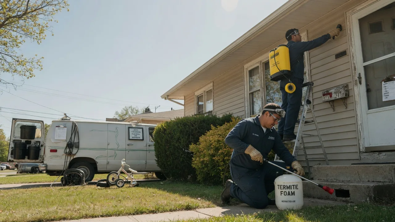 Pest Control in Perkins, OK near me